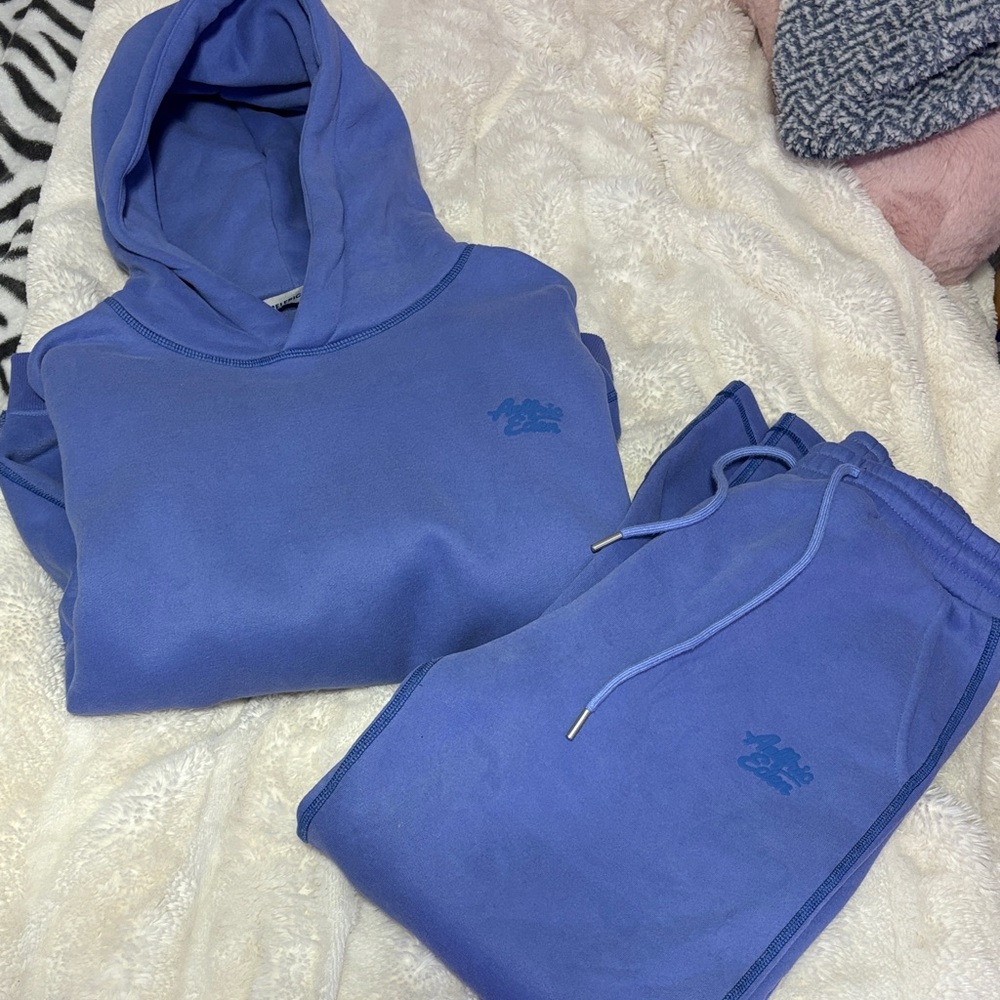 Aelfric Eden Blue Sweatpants & Hoodie Set